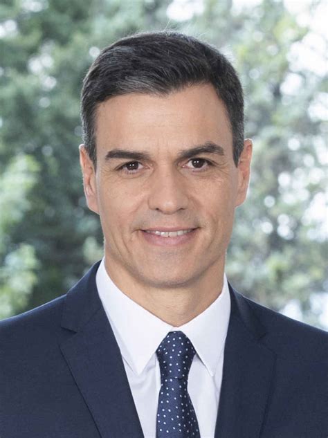 pedro sanchez spain's prime minister